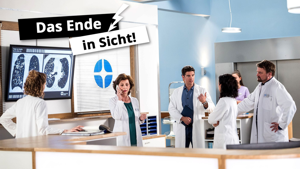 "In aller Freundschaft - Die jungen Ärzte" geht in die Pause: Gibt es  danach neue Folgen?