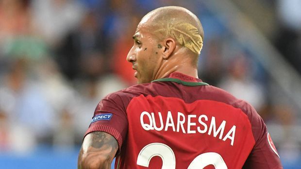 
                <strong>Ricardo Quaresma</strong><br>
                Ricardo Quaresma (Portugal): Kam in der 24. Minute für den verletzten Cristiano Ronaldo. War sehr auffällig. Aber nur wegen seiner gewöhnungsbedürftigen Frisur. Über Geschmack lässt sich ja bekanntlich streiten – über schwache Leistungen aber nicht. ran-Note: 5.
              