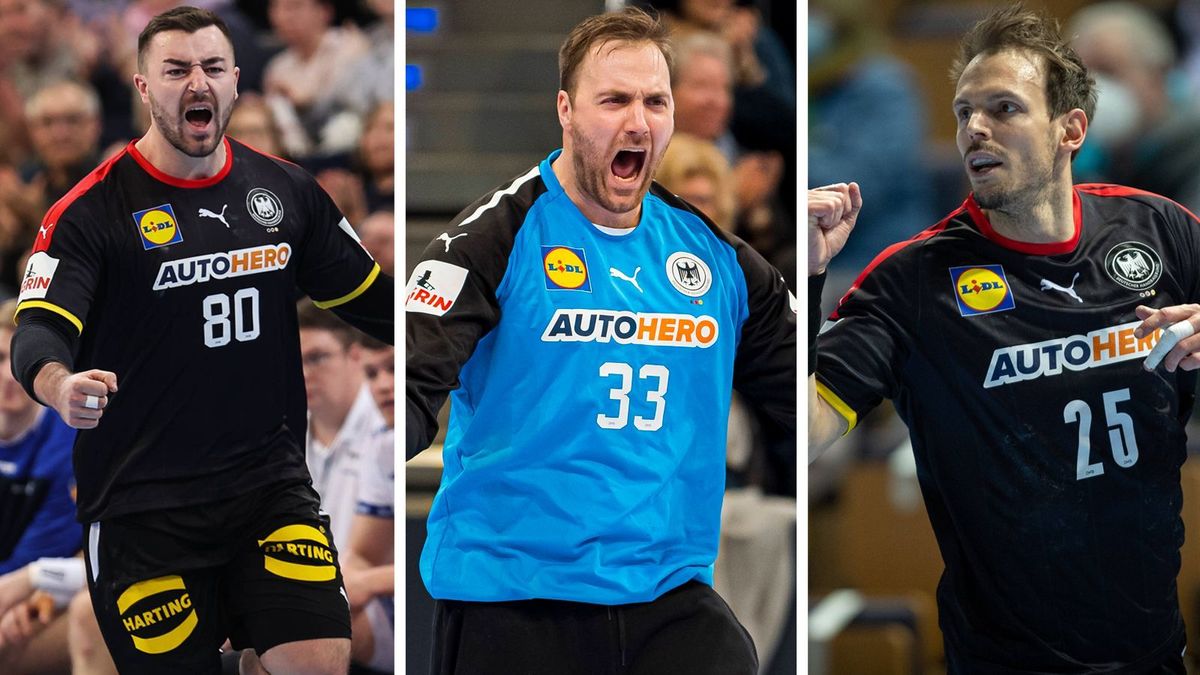 Die Spitznamen der Handball-Nationalspieler
