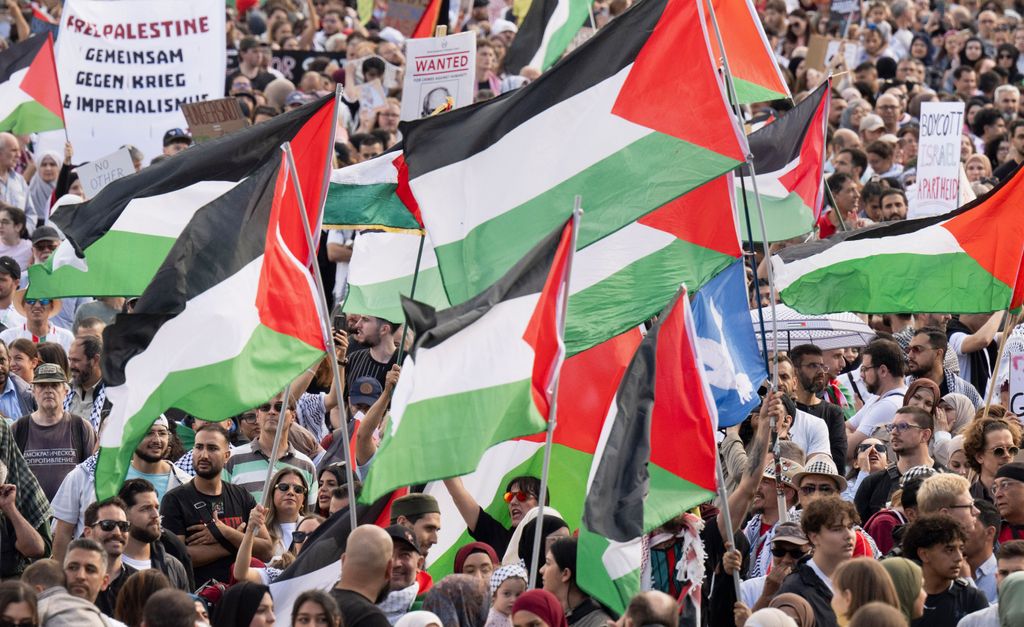 Ermittlungen nach Gaza-Demo in Frankfurt: Redner festgenommen