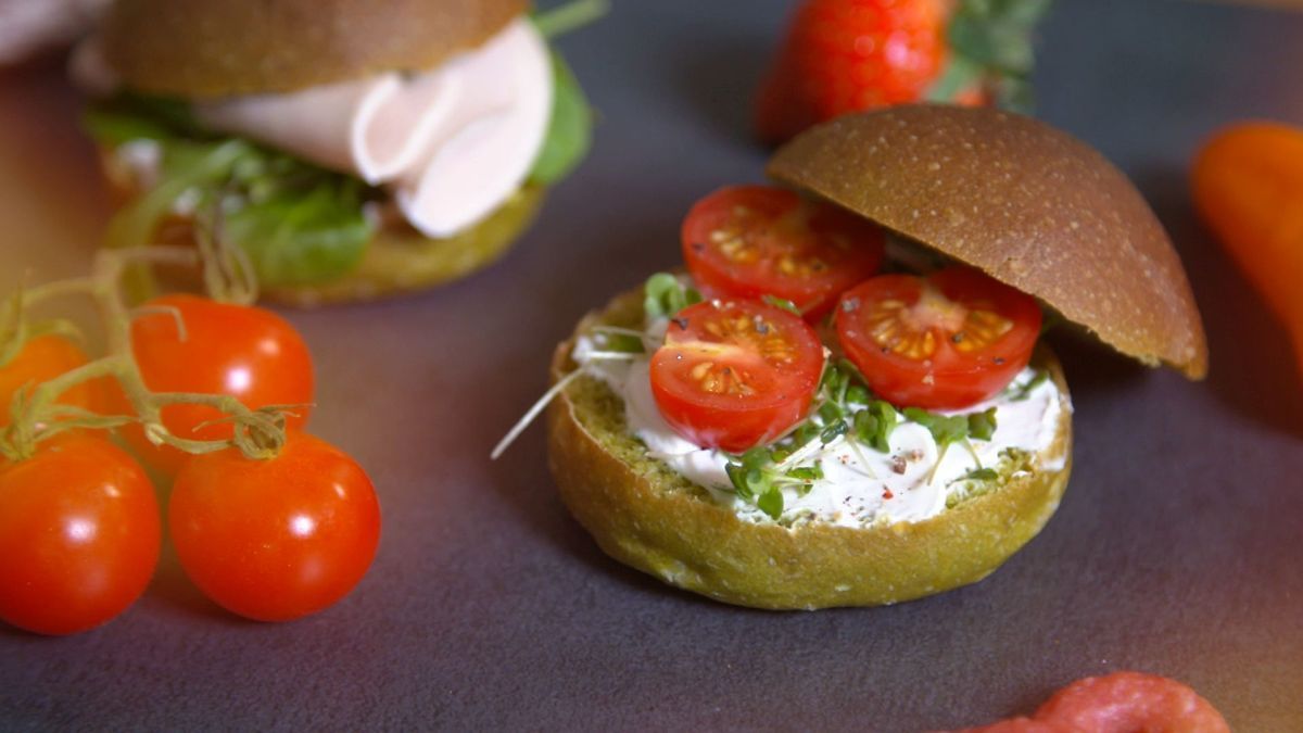 Lunchbox Brötchen