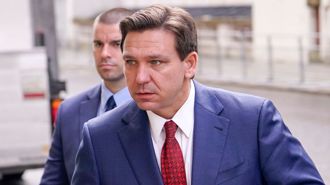 Floridas Gouverneur Ron DeSantis