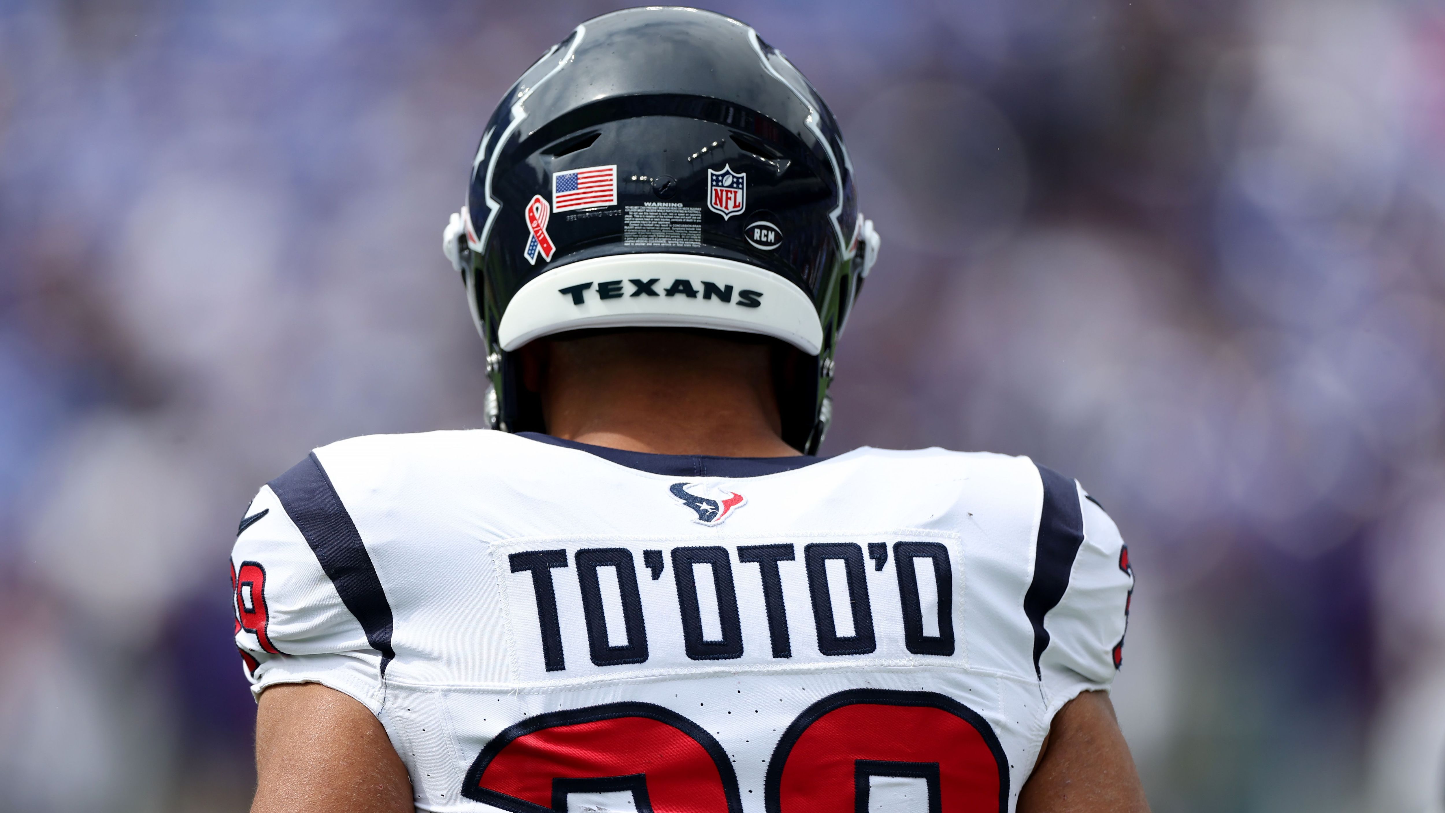 <strong>Houston Texans: Henry To'o To'o (Linebacker)</strong><br>Eigentlich begann die Rookiesaison 2023 für Henry To'o To'o optimal, doch seinen Startplatz in der Defense konnte er nicht halten, es folgte die Versetzung ins Special Team. Mit einem Jahr Erfahrung sollte jetzt auch die Konstanz beim Linebacker stimmen.