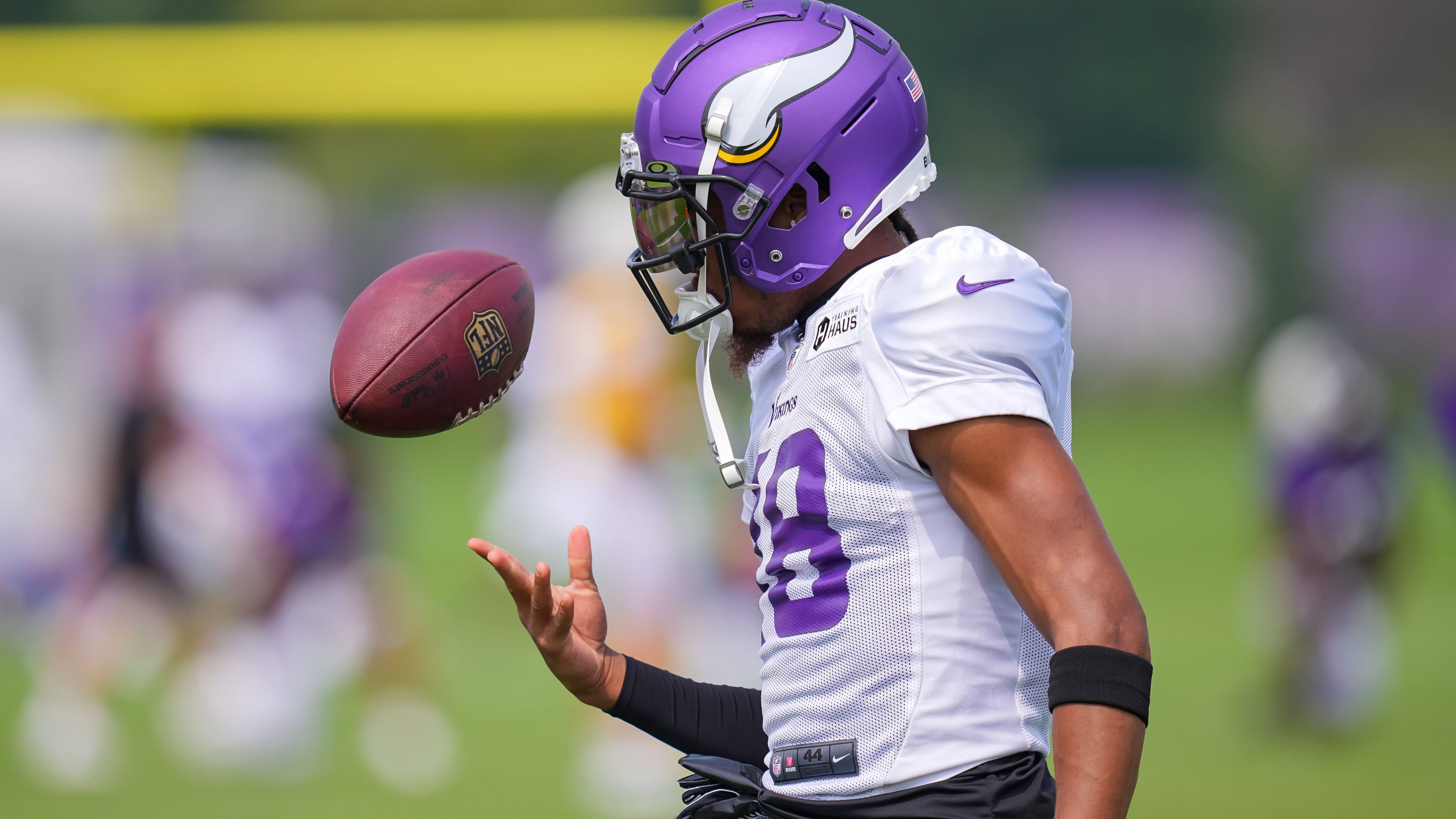 <strong>Minnesota Vikings</strong><br>OTA Offseason Workouts: 20./21. Mai, 23. Mai, 28./29. Mai, 31. Mai, 10. - 13. Juni<br>Mandatory Minicamp:4. - 6. Juni