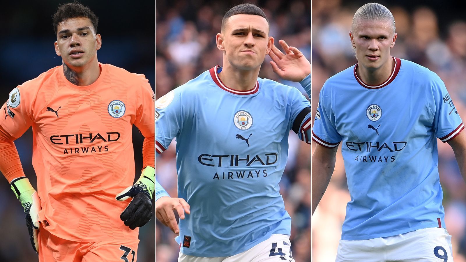 
                <strong>ManCity: Die Vertragssituationen der Stars</strong><br>
                Der englische Meister Manchester City kann langfristig auf die Dienste von Eigengewächs Phil Foden (Mi.) setzen. Er verlängerte seinen Vertrag vorzeitig bis 2027. ran zeigt die Vertragssituationen der Stars von Manchester City. (Stand: 15. Oktober 2022)
              