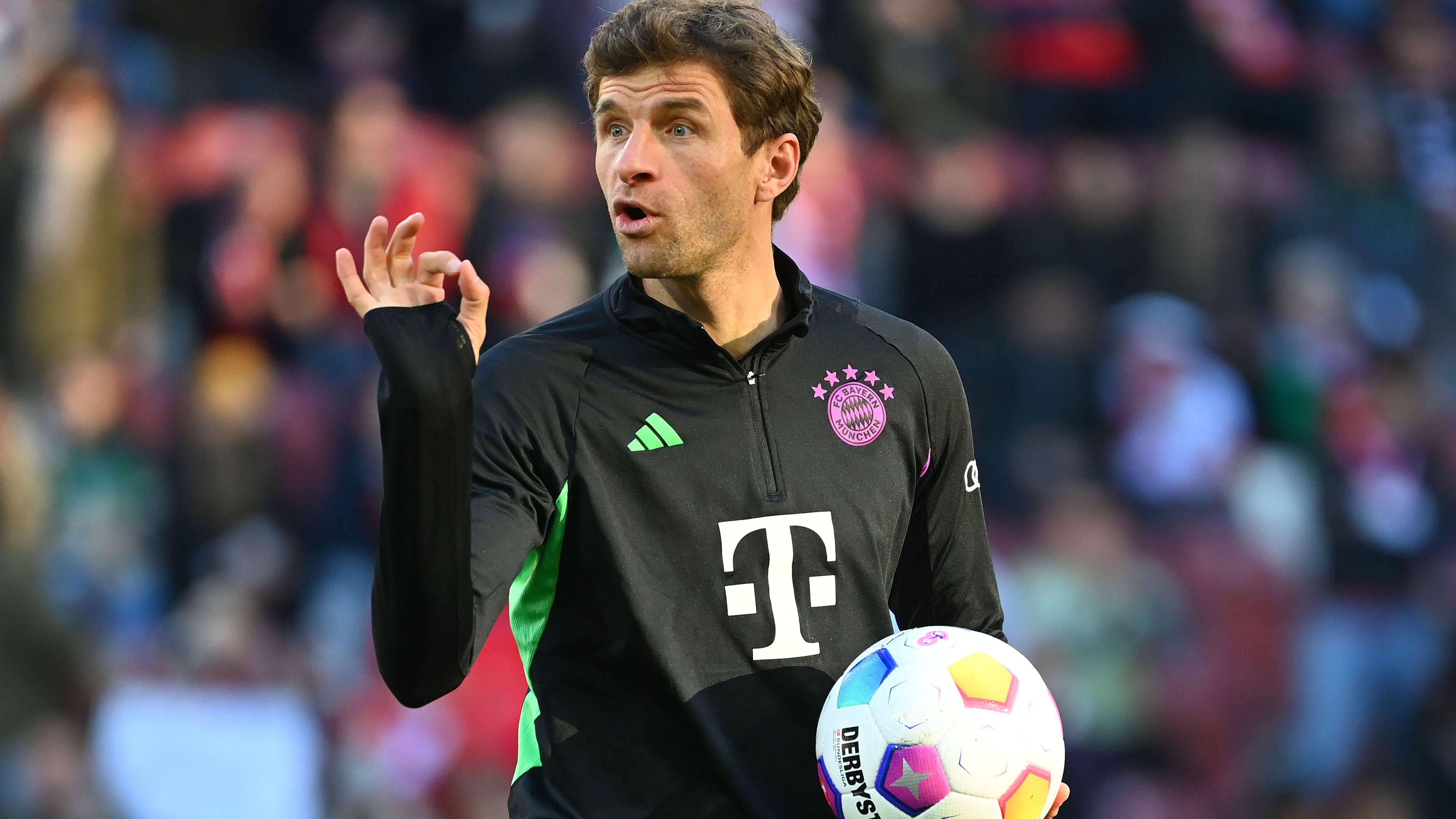 <strong>Thomas Müller</strong><br>Nur eine Partie verpasste Routinier Thomas Müller in der bisherigen Saison. Wegen Adduktorenverletzung fehlte der Fanliebling in der 1. Runde des DFB-Pokals, als die Münchner ohne ihn mit 4:0 bei Preußen Münster gewannen.