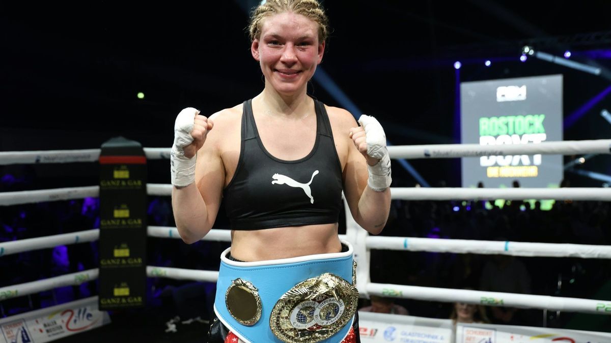 Nina Meinke triumphiert erneut gegen Bermudez