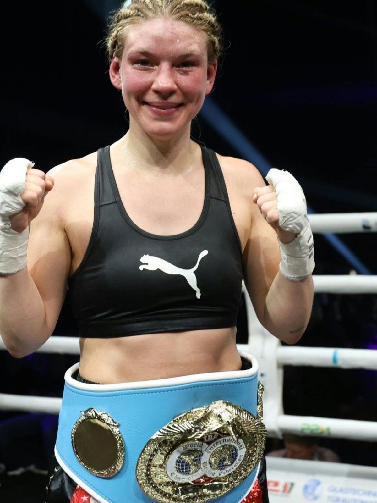 Nina Meinke triumphiert erneut gegen Bermudez