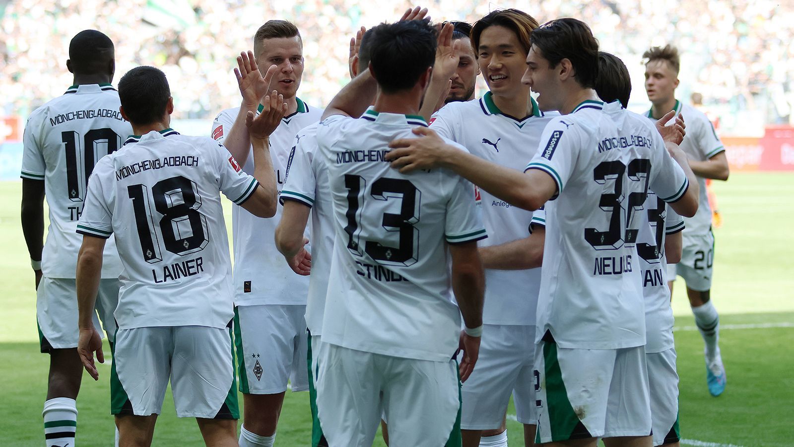 
                <strong>9. Platz: Borussia Mönchengladbach </strong><br>
                &#x2022; 60,6 Millionen Euro<br>
              