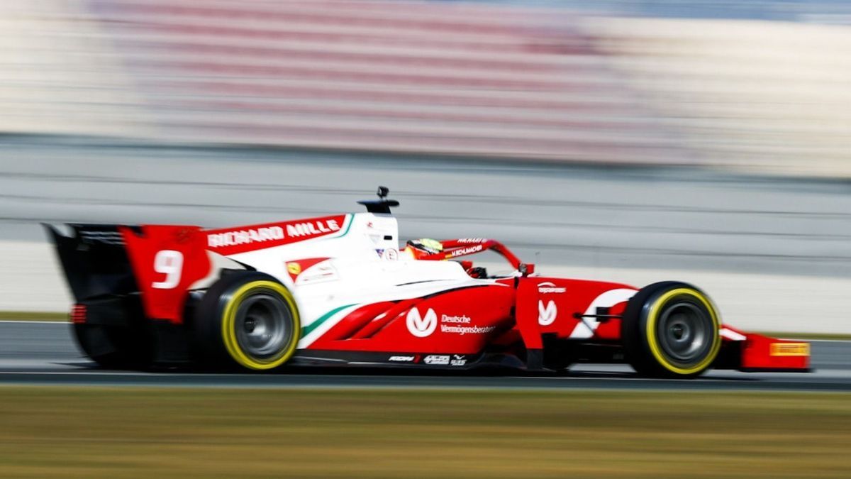 Mick Schumacher Hauptrennen Bahrain