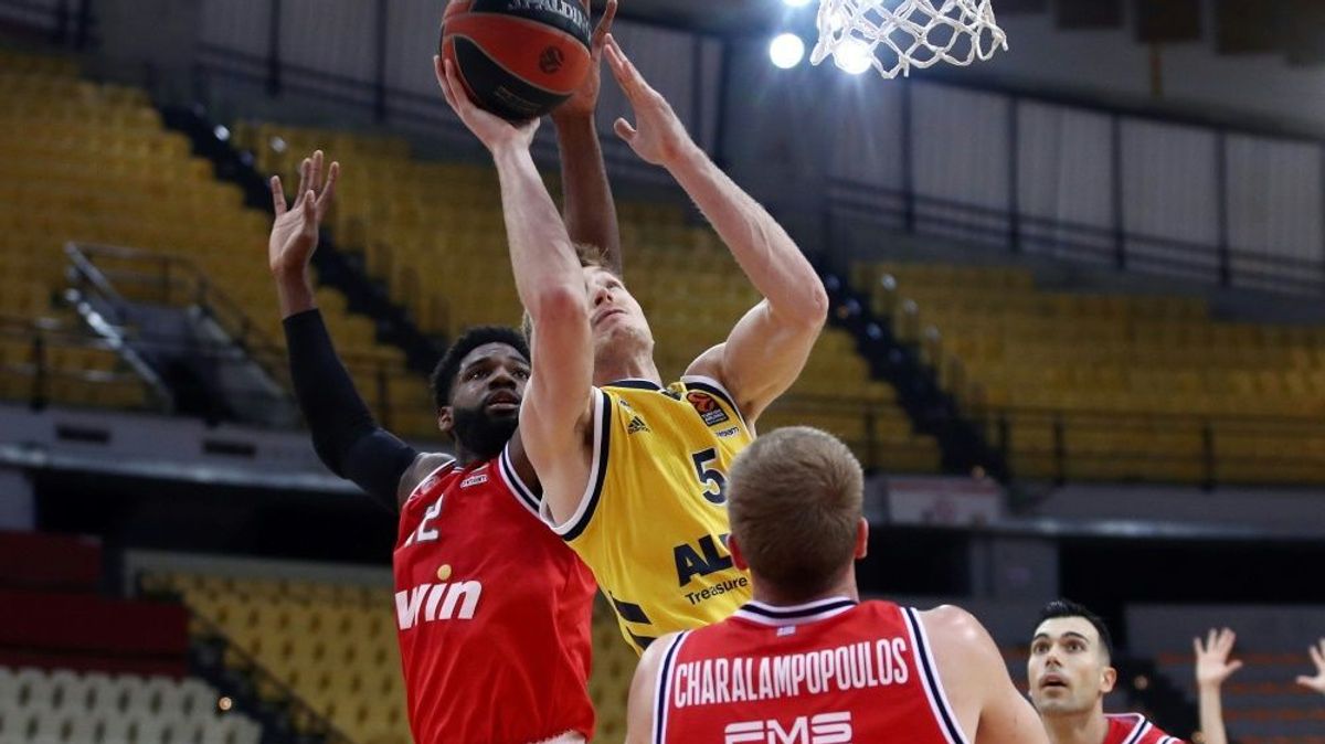 Niels Giffey als bester Scorer von Alba