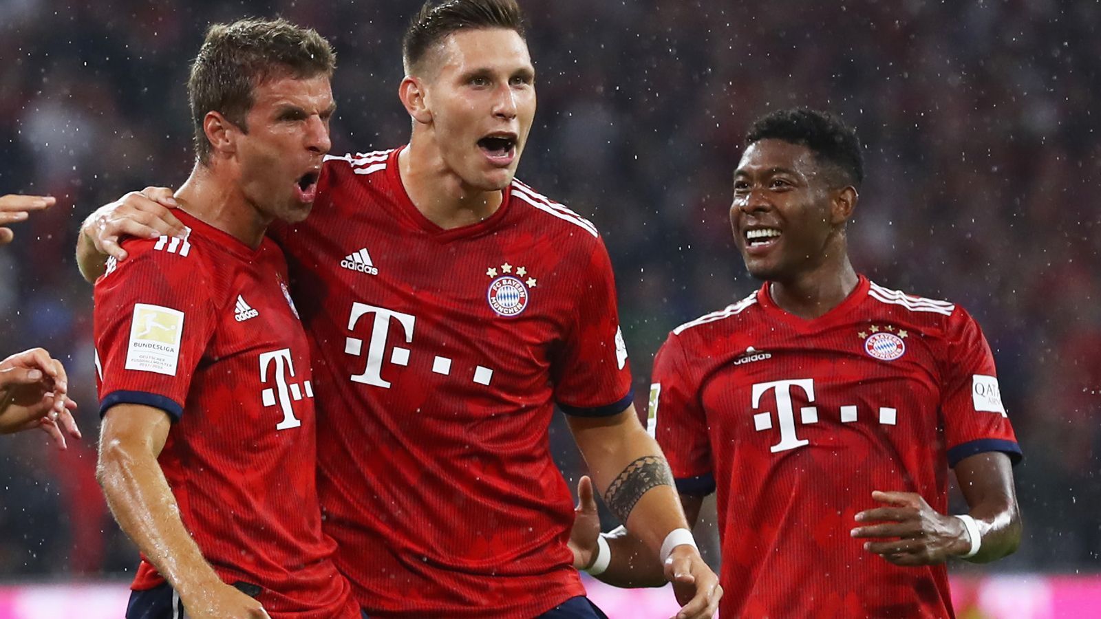 
                <strong>Niklas Süle (FC Bayern München)</strong><br>
                Süle sammelt weiter Pluspunkte und rechtfertigt seinen Startelf-Einsatz. Der deutsche Nationalspieler leistet sich keinen nennenswerten Fehler und spielt im Vergleich zu Boateng den solideren Part. ran-Note: 3
              