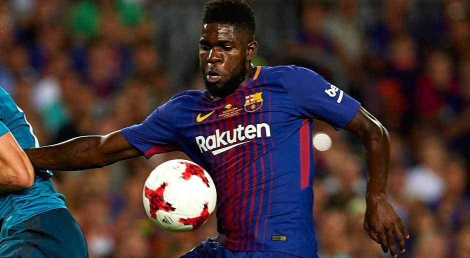 
                <strong>Samuel Umtiti (FC Barcelona)</strong><br>
                Samuel Umtiti: Guter Auftritt des Franzosen, der gegen Reals Doppelspitze abgebrüht verteidigt, sich von Gareth Bale nicht überlaufen lässt. Auch sonst in der Innenverteidigung sehr stabil und unaufgeregt. ran.de-Note: 2
              