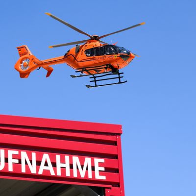 Junge kam per Rettungshubschrauber ins Krankenhaus