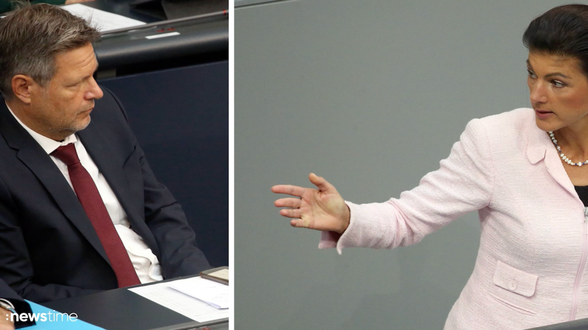 BSW-Anzeige: Ermittlungen gegen Habeck