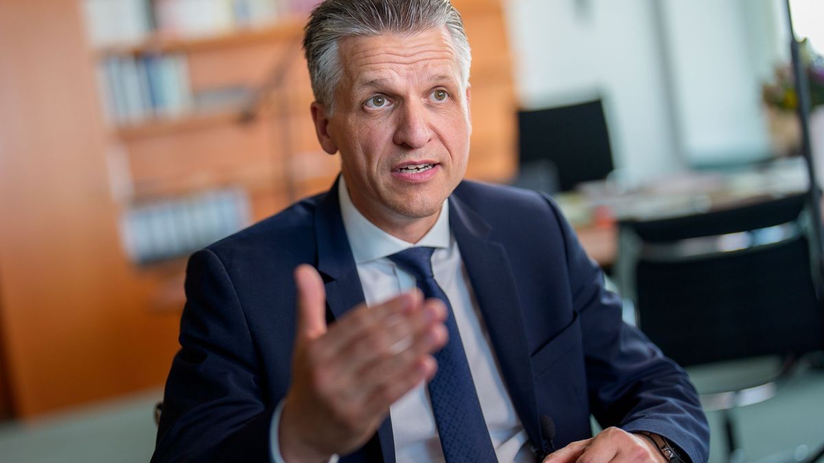 Kanzleramtschef Thorsten Frei