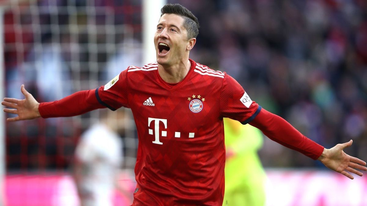 Robert Lewandowski fühlt sich bei den Bayern wohl