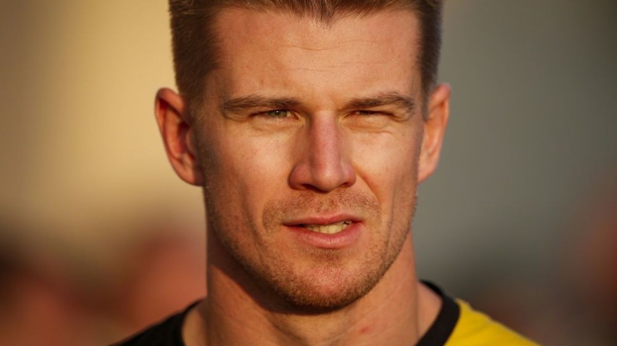 Hülkenberg wieder am Steuer - allerdings nur virtuell