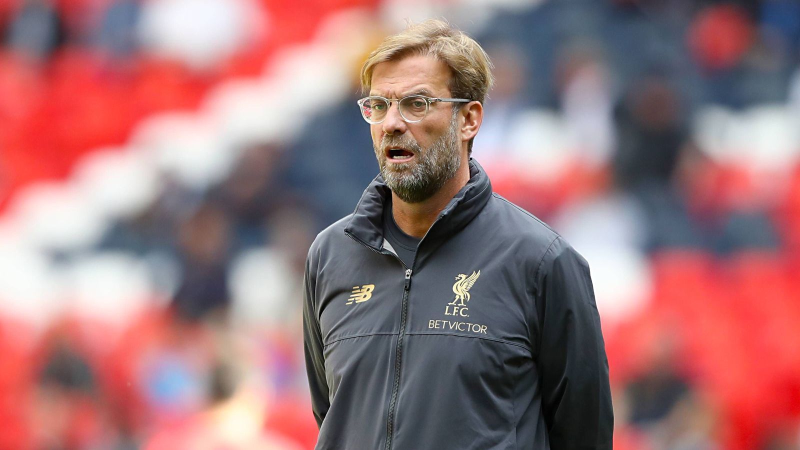 
                <strong>Jürgen Klopp (FC Liverpool)</strong><br>
                In der vergangenen Saison erreichte Jürgen Klopp mit dem FC Liverpool sein zweites Champions-League-Finale, nachdem er schon 2013 Borussia Dortmund ins Endspiel gecoacht hatte. Mit den Reds trifft er in Gruppe C auf Paris SG, den SSC Neapel und Roter Stern Belgard.
              
