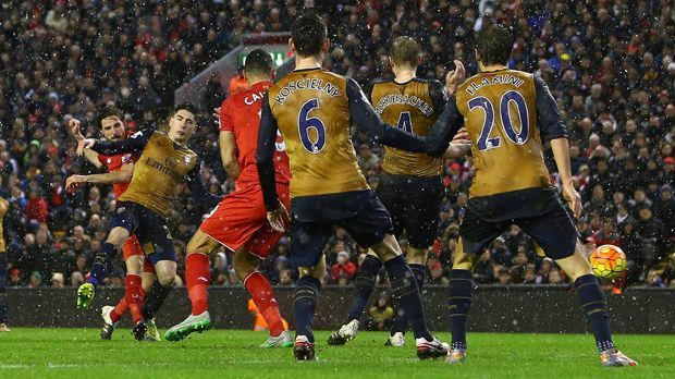 
                <strong>FC Liverpool gegen den FC Arsenal 3:3</strong><br>
                Beispiel 2: Auch Joe Allen war gegen den FC Arsenal am 13. Januar 2016 eingewechselt worden. Und auch er sorgte mit seinem Treffer in der Nachspielzeit für einen Punktgewinn. Allen setzte in der 93. Minute mit seinem 3:3 den Schlusspunkt in einem hochklassigen Spiel gegen die Gunners.
              