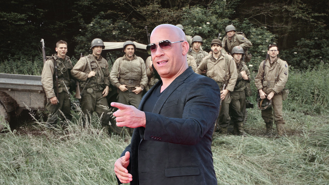 Der Kabel Eins-Filmtipp: Vin Diesel im Anti-Kriegsfilm "Der Soldat James Ryan".