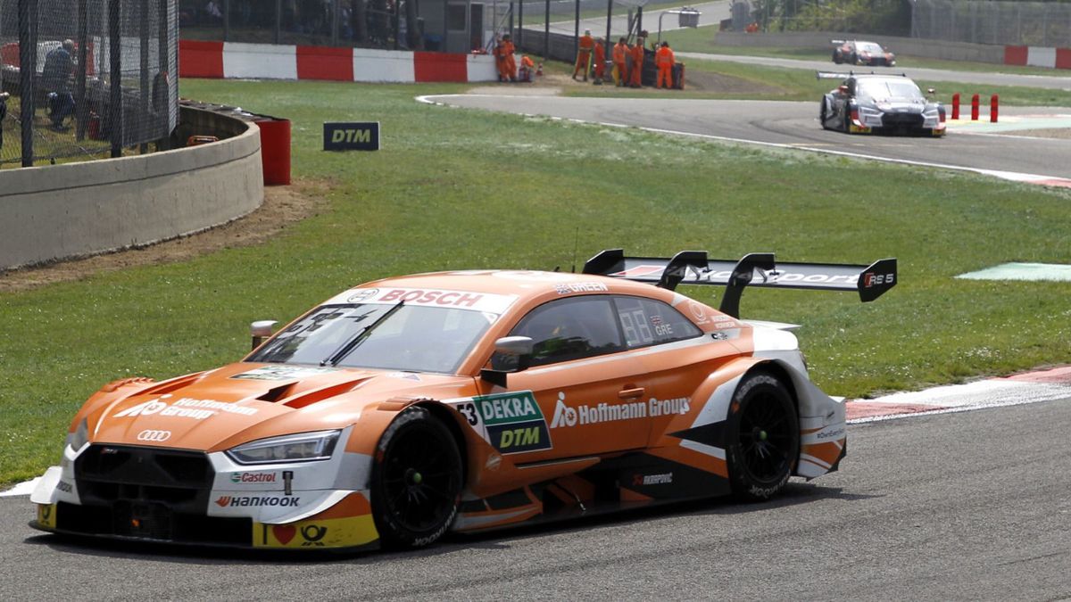 Jamie Green in Zolder