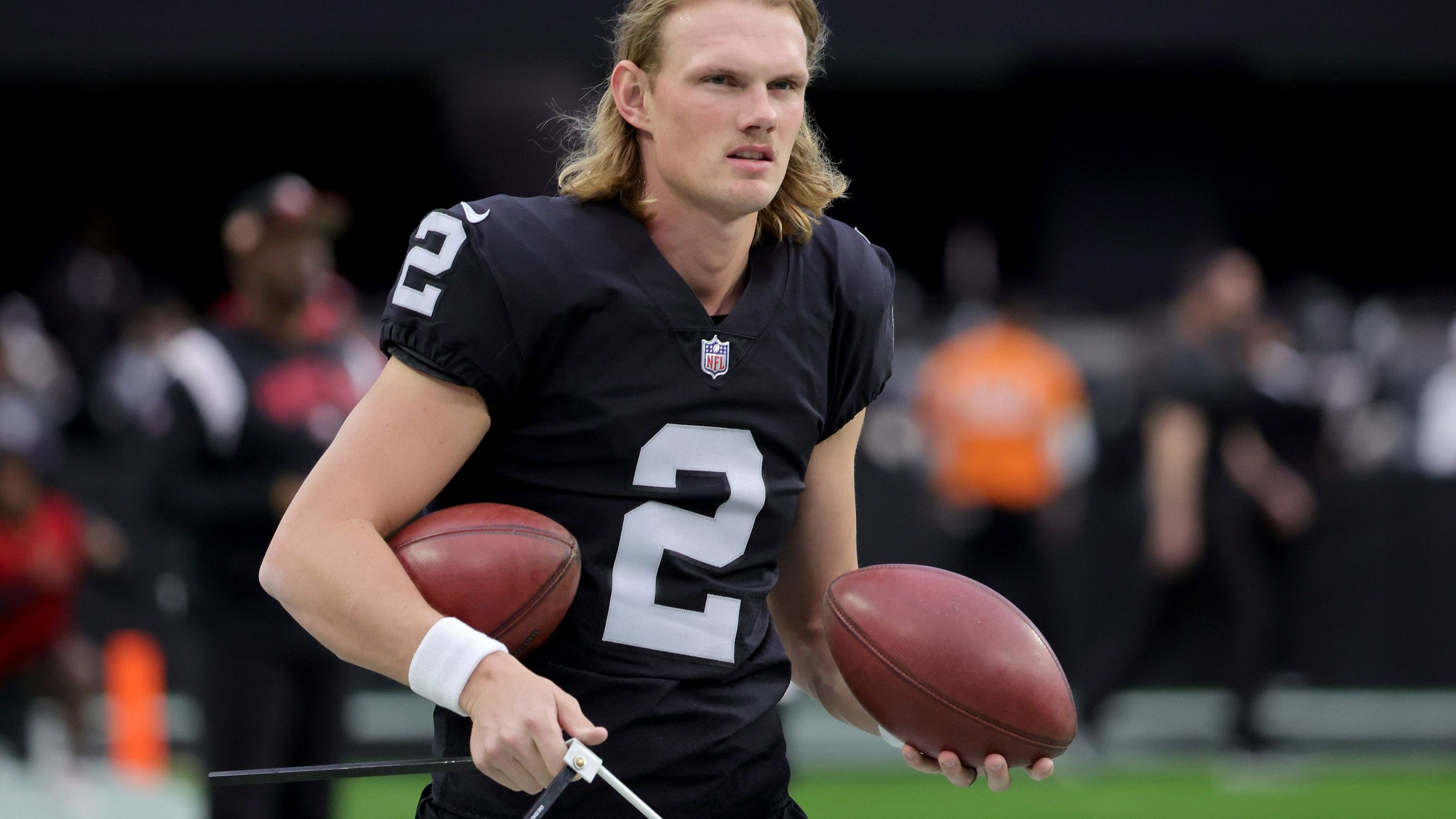 <strong>Platz 4: Daniel Carlson</strong><br> Field Goal Quote: 87,634 Prozent<br> Aktiv von: 2018 – <strong>heute</strong> <br> Teams: <strong>Raiders</strong>, Vikings