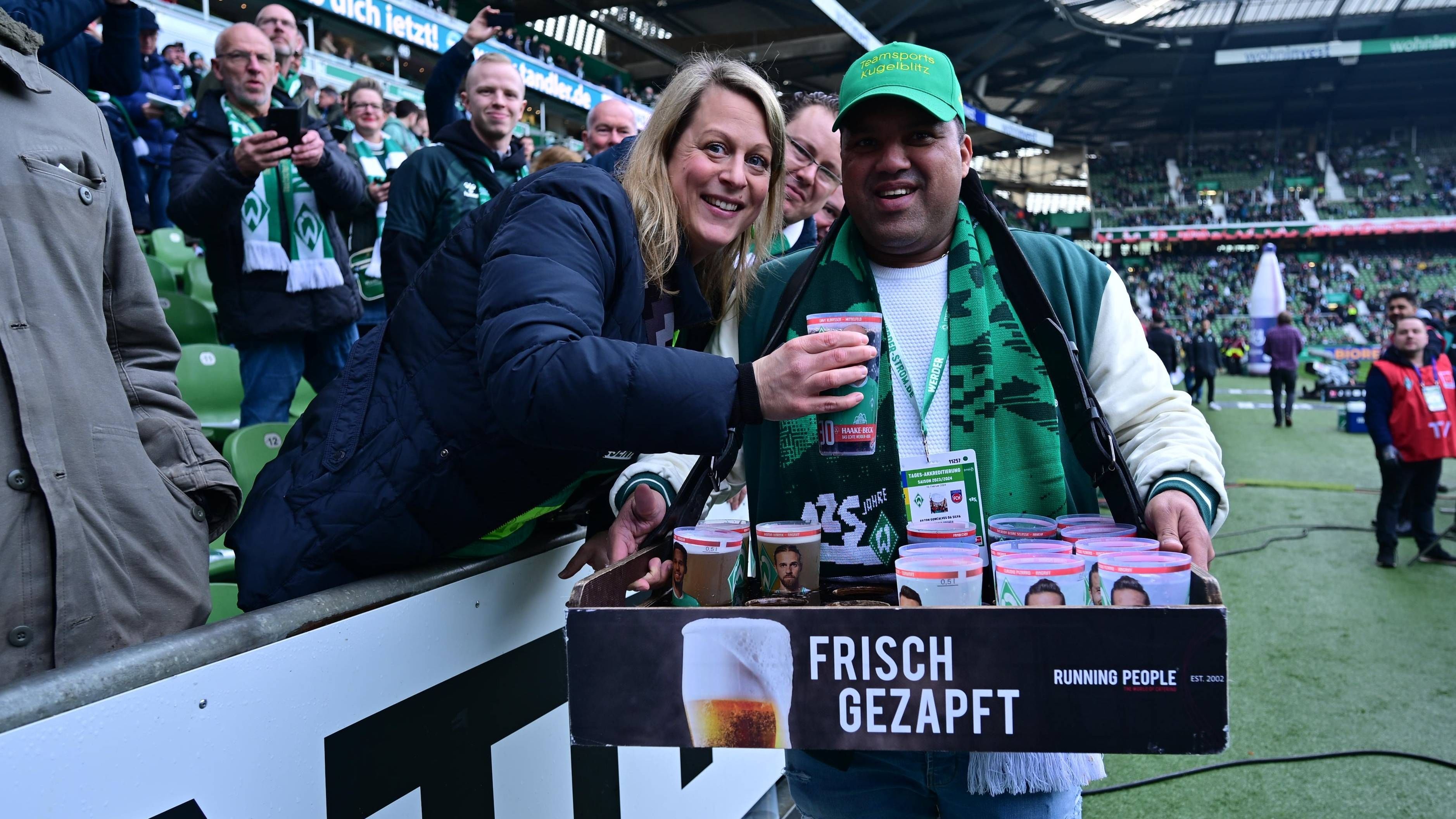 <strong>Bundesliga:</strong> SV Werder Bremen<br><strong>Stadion:</strong> WOHNINVEST-Weserstadion<br><strong>Bierpartner:</strong> Haake-Beck