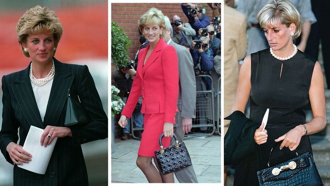 Lady diana bags sale