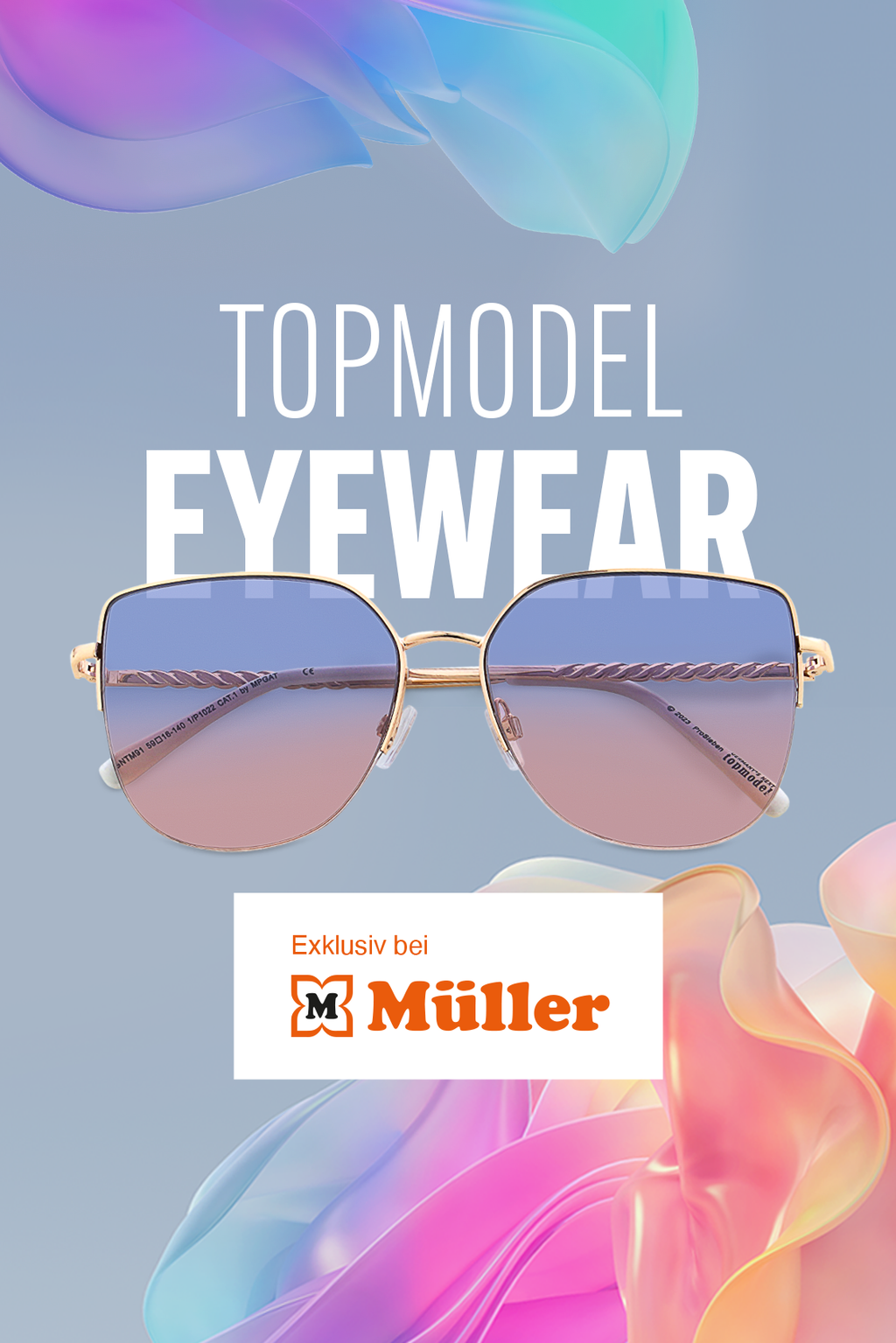 GNTM Avatar Ad - Topmodel Eyeware