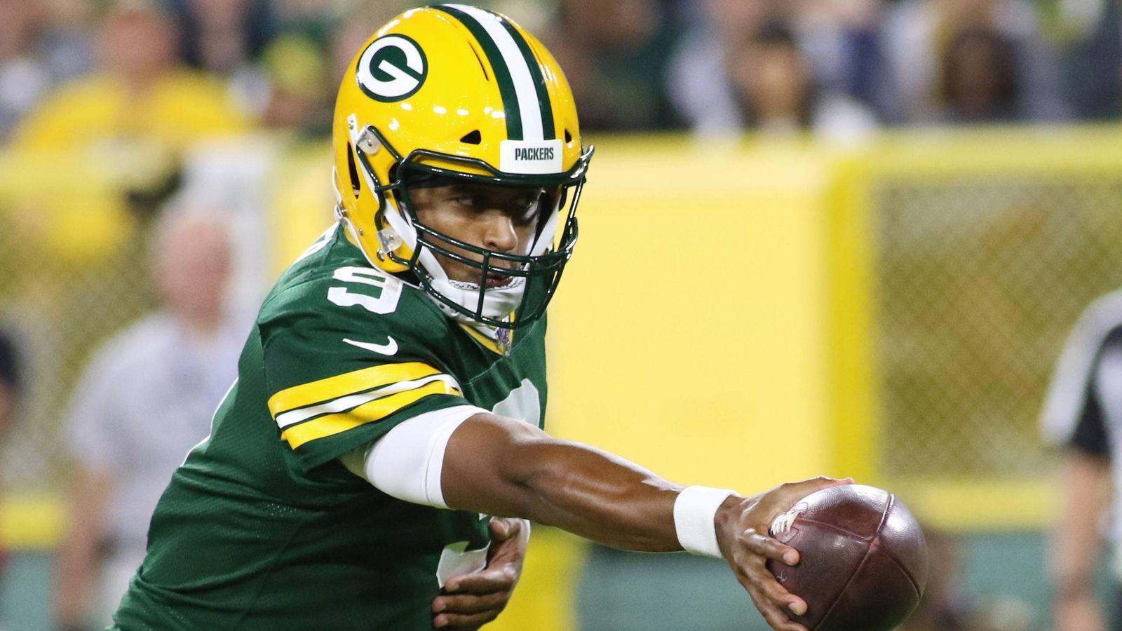 
                <strong>DeShone Kizer</strong><br>
                Team: Green Bay PackersPosition: Quarterback
              