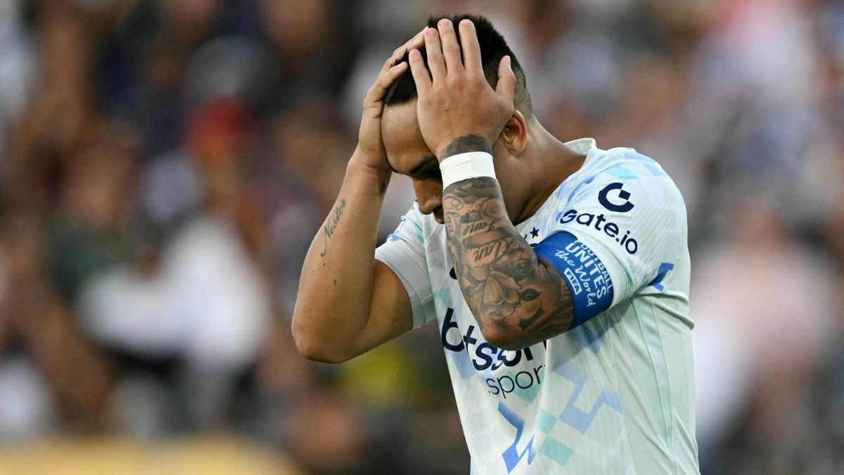 Das Tor von Weltmeister Lautaro Martinez reichte nicht
