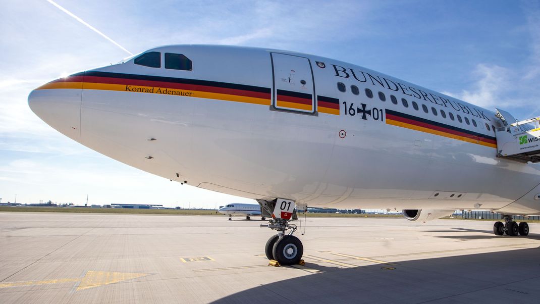 Regierungsflieger "Konrad Adenauer"