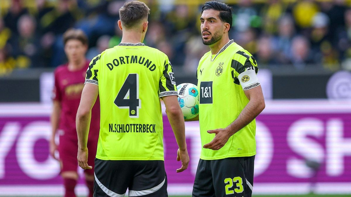 Führungsspieler des BVB: Can (r.) und Schlotterbeck