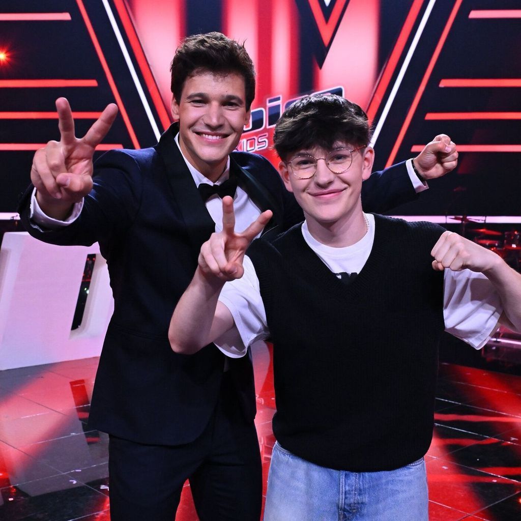 Einzigartiges-Talent: Jakob gewinnt "The Voice Kids"