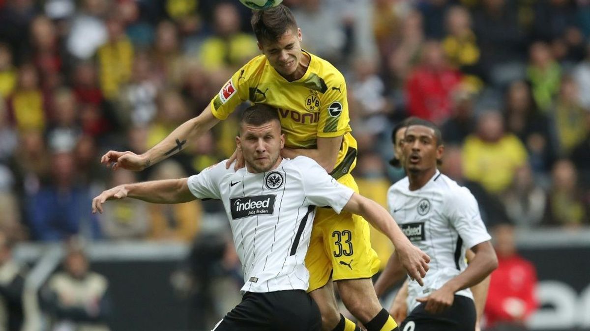 Der BVB lässt gegen die Eintracht Punkte liegen