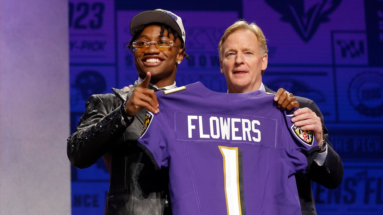 
                <strong>Draft-Pick 22: Baltimore Ravens - Zay Flowers, WR</strong><br>
                
              