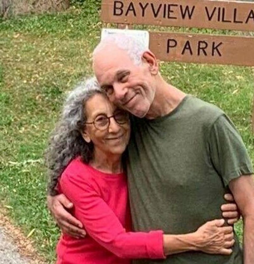 Von Terroristen der palästinensischen Mudschahidin-Brigaden ermordet: Gadi Chagai und seine Frau Judy Weinstein Chagai.