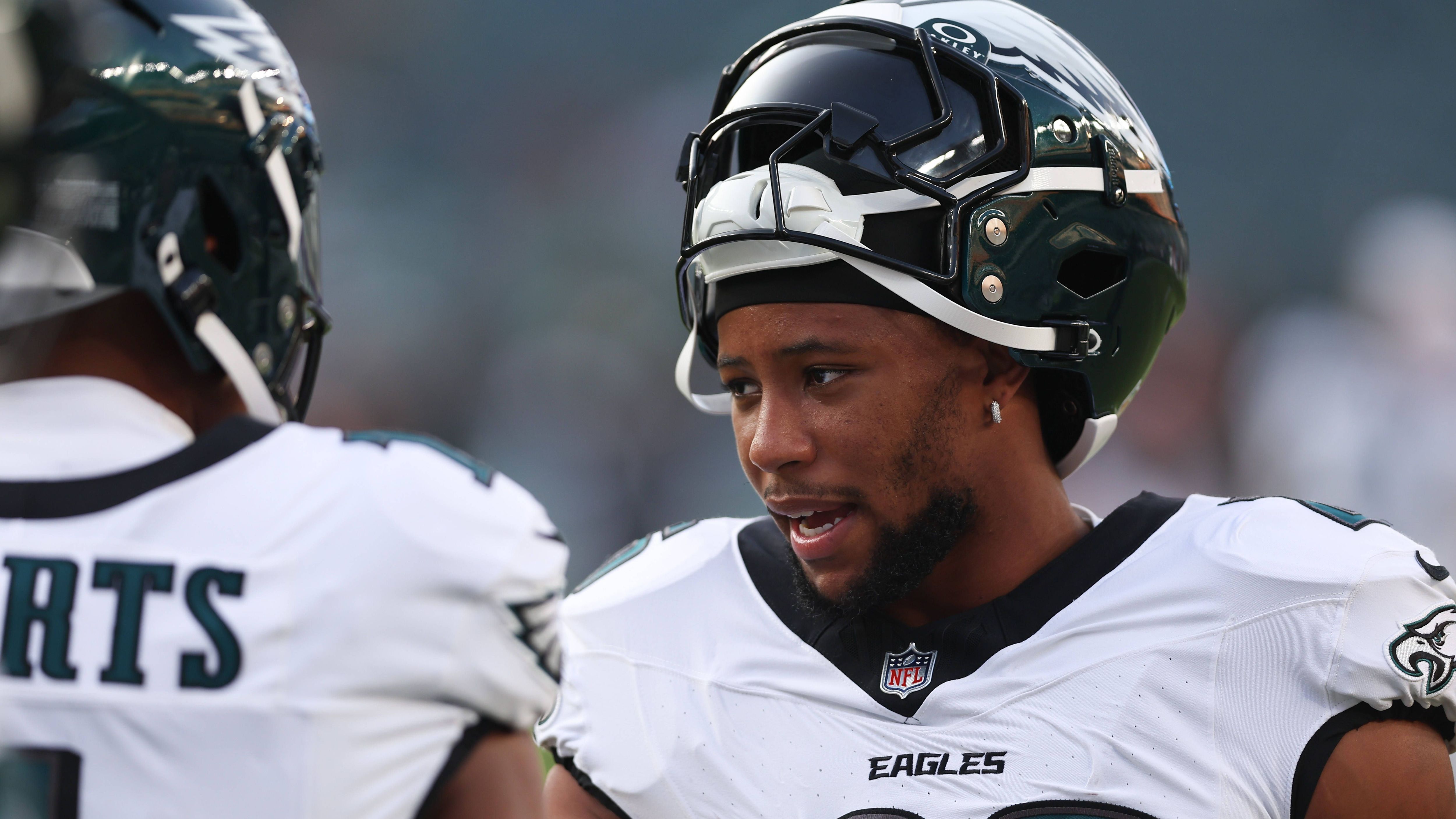 <strong>NFL Fantasy: Die besten Sleeper je Position 2025</strong><br>... das Potenzial haben, so richtig durchzustarten und womöglich der entscheidende Faktor für die Meisterschaft in der Fantasy-Liga zu werden. <strong><em>ran</em></strong> blickt auf die vielversprechendsten Sleeper je Position. Maßgeblich dabei: Die Spieler haben bislang eine durchschnittliche Draftposition außerhalb der Top-100.