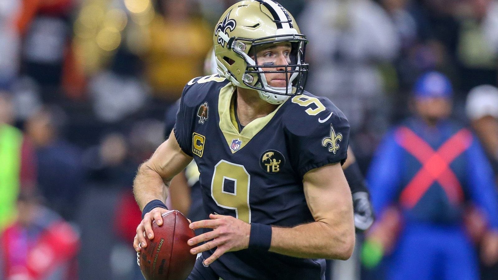 
                <strong>Platz 20: Drew Brees</strong><br>
                Team: New Orleans SaintsPosition: Quarterback
              