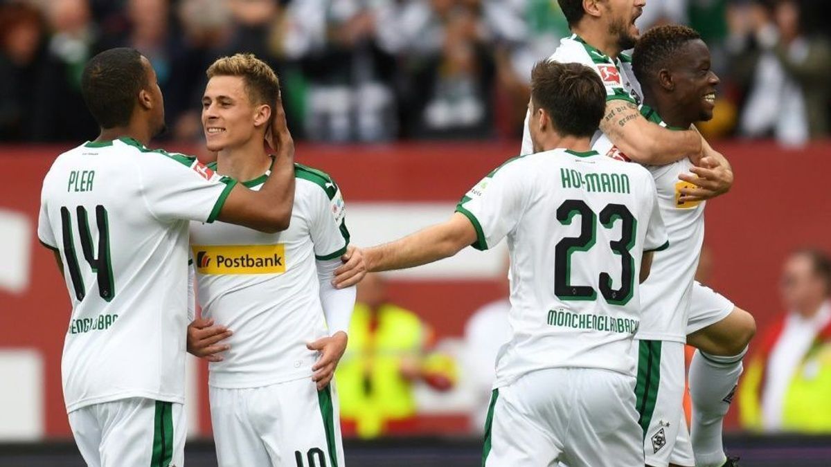 Borussia Mönchengladbach trainiert im Juli am Tegernsee
