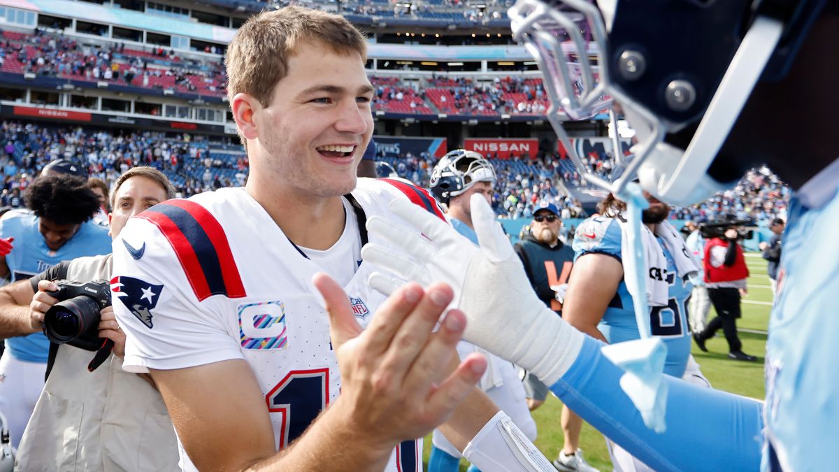 New England Patriots v Tennessee Titans