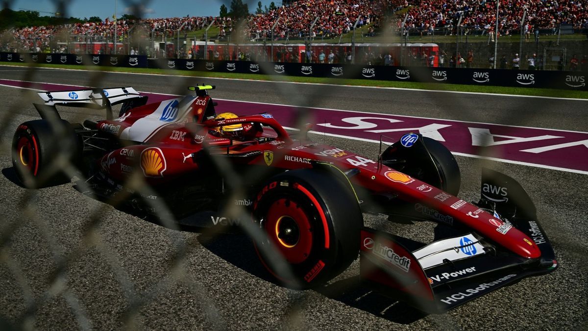 Ferrari erlebt bislang ein ganz schwaches Wochenende