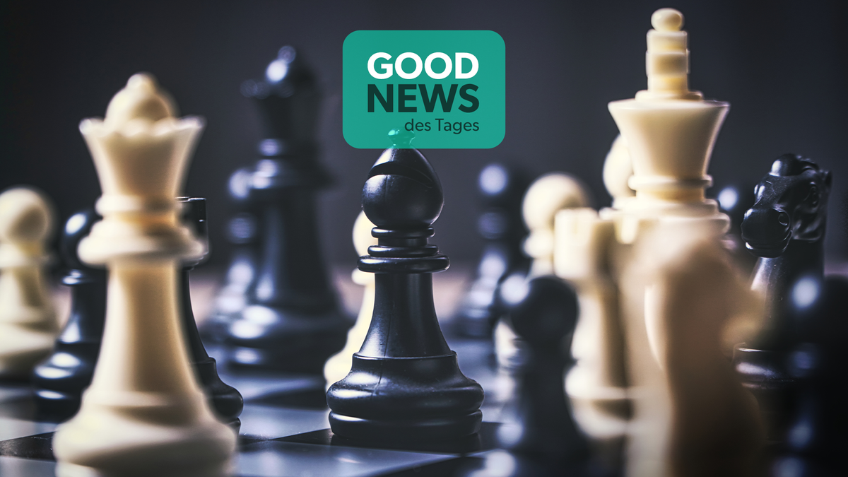Good News des Tages: Erstmals Großmeistertitel für Geschwister-Duo