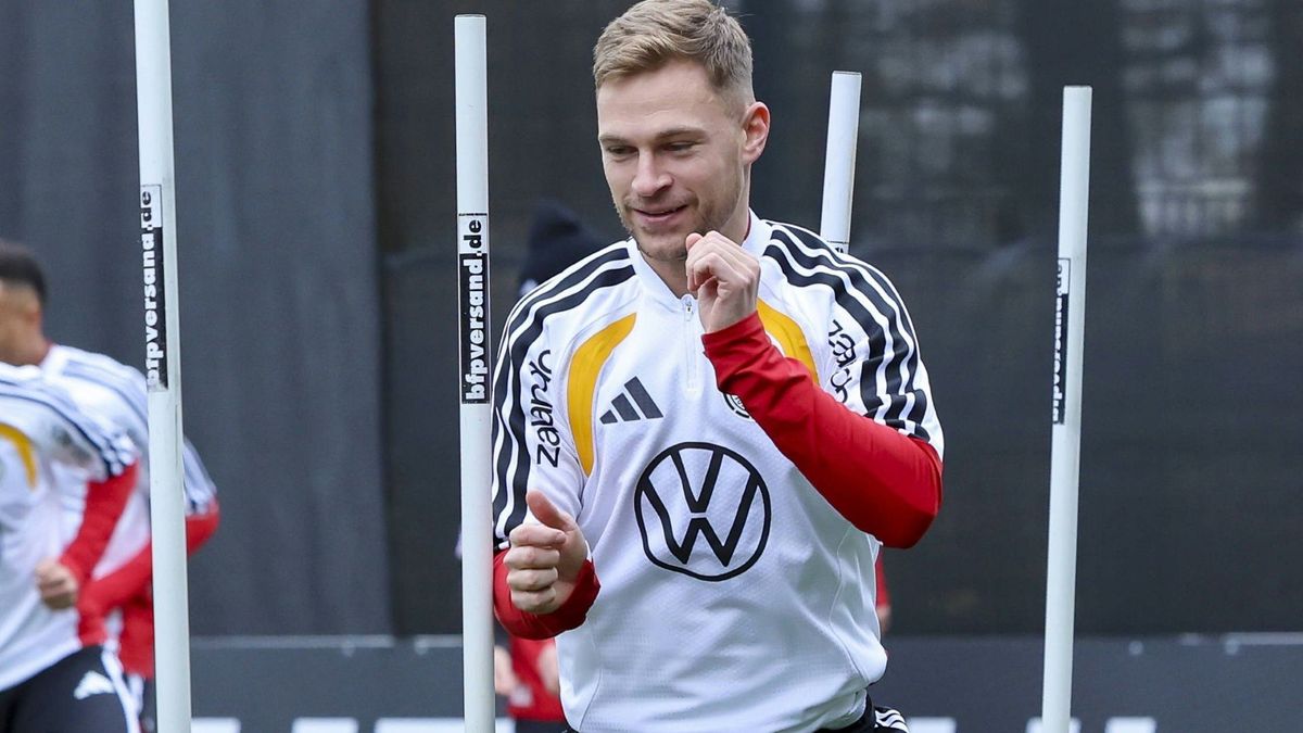 Joshua Kimmich ist verletzt