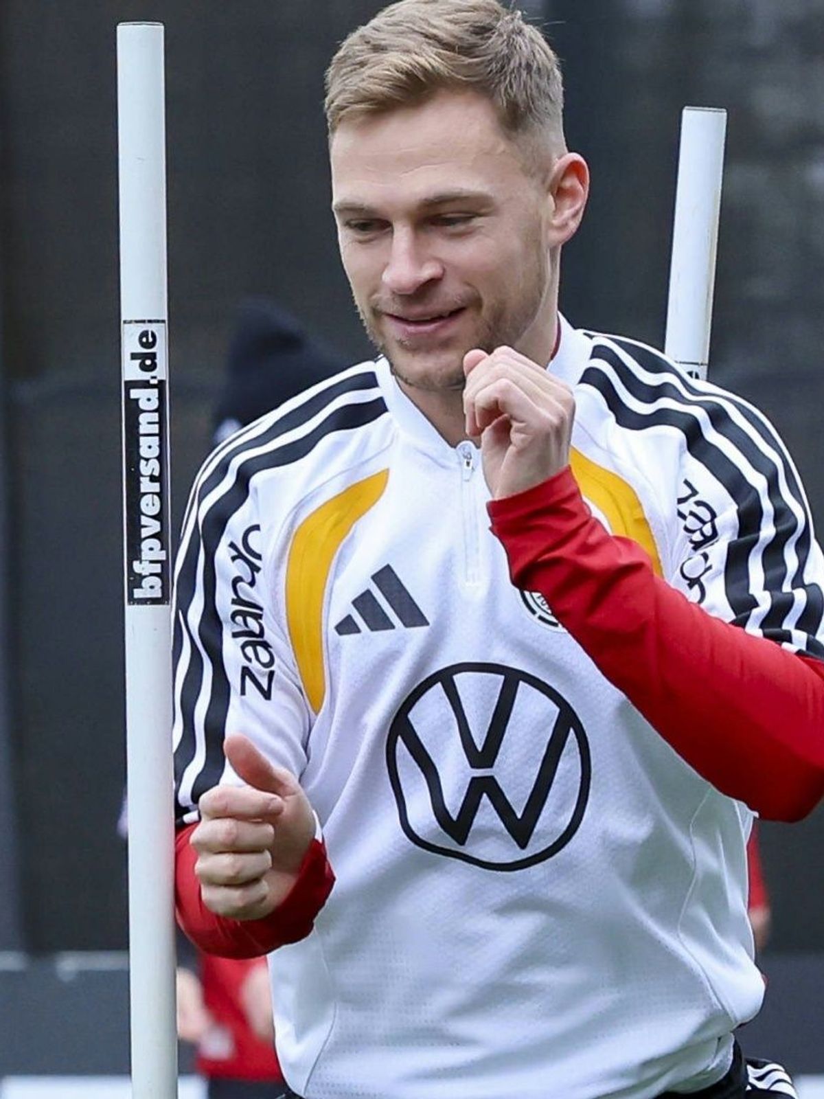 Joshua Kimmich ist verletzt