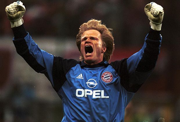 
                <strong>Oliver Kahn (Deutschland)</strong><br>
                Platz 7: Der Titan.
              
