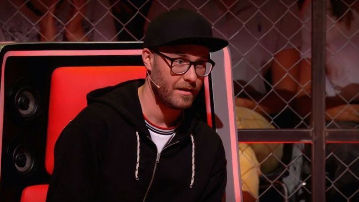 The Voice of Germany - Staffel 9.11 - Mark Forster staunt