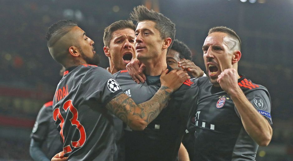 
                <strong>FC Bayern zum 16. Mal im Viertelfinale</strong><br>
                Der FC Bayern München steht im Viertelfinale der Champions League, schon wieder. Durch die zwei 5:1-Siege gegen den FC Arsenal qualifizieren sich die Münchener zum insgesamt 16. Mal für die Runde der letzten Acht - Rekord. Nur der FC Barcelona kann mit den Bayern mithalten und kommt ebenfalls auf 16 Viertelfinal-Teilnahmen. Mit dem Kantersieg in London bauen die Bayern auch einen ihrer Champions-League-Rekorde aus ...
              