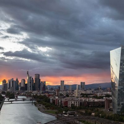 EZB in Frankfurt